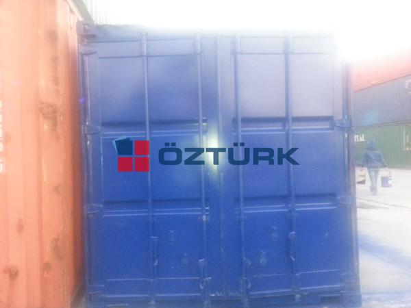 istanbul satlk 2.el 40 feet yk konteyner boyal - bakml