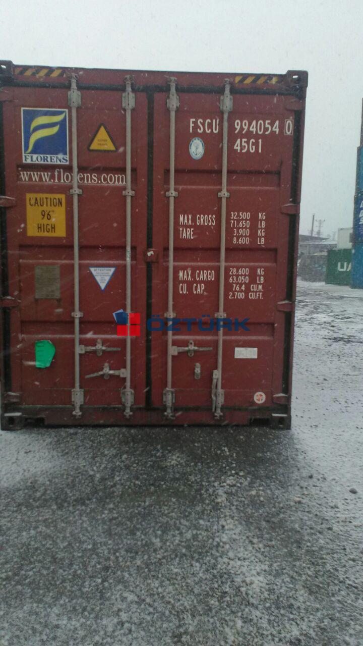hracat konteyner, 40hc ihracat konteyneri, depo konteyneri, yk konteyneri 
