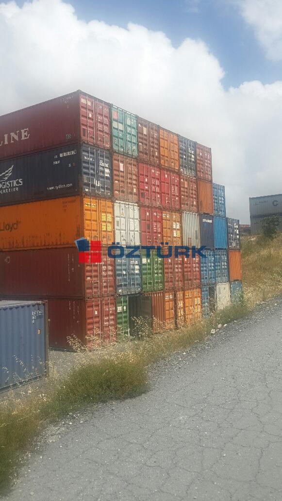 istanbul satlk 40 feet yk konteyner temiz hasarsz salam