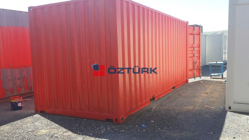 istanbul satlk 2.el 20 feet depolama amal yk konteyner boyal bakml temiz hasarsz