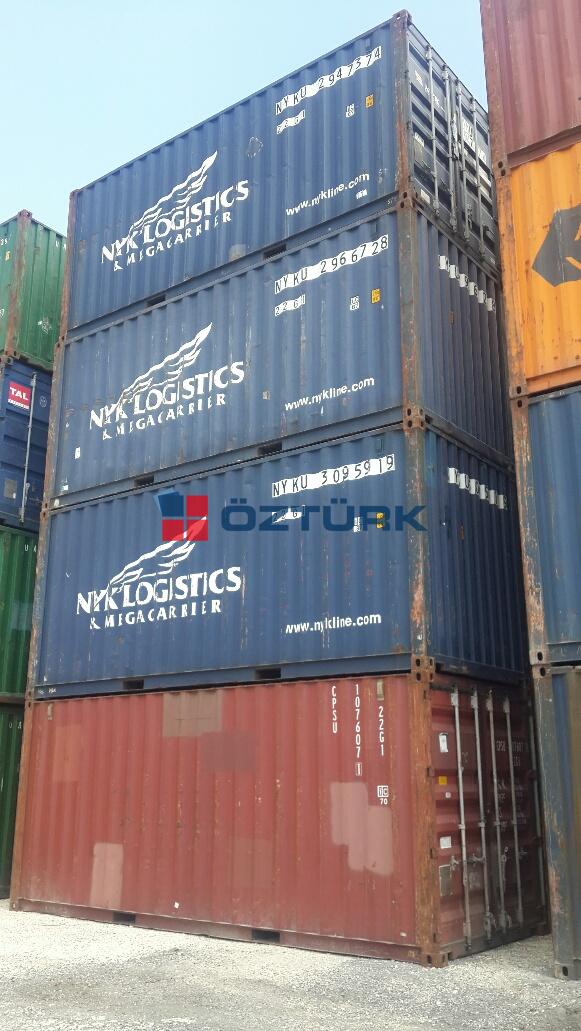 istanbul satlk 2.el yk konteyner  container  konteynr depolama ihracat 