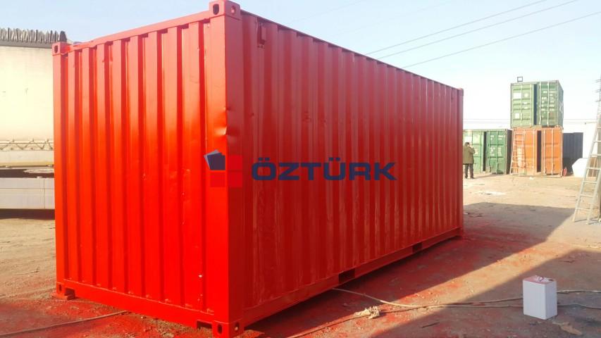 Hzl montajl konteyner, Ariv konteyner, Malzeme konteyneri kombinasyonu