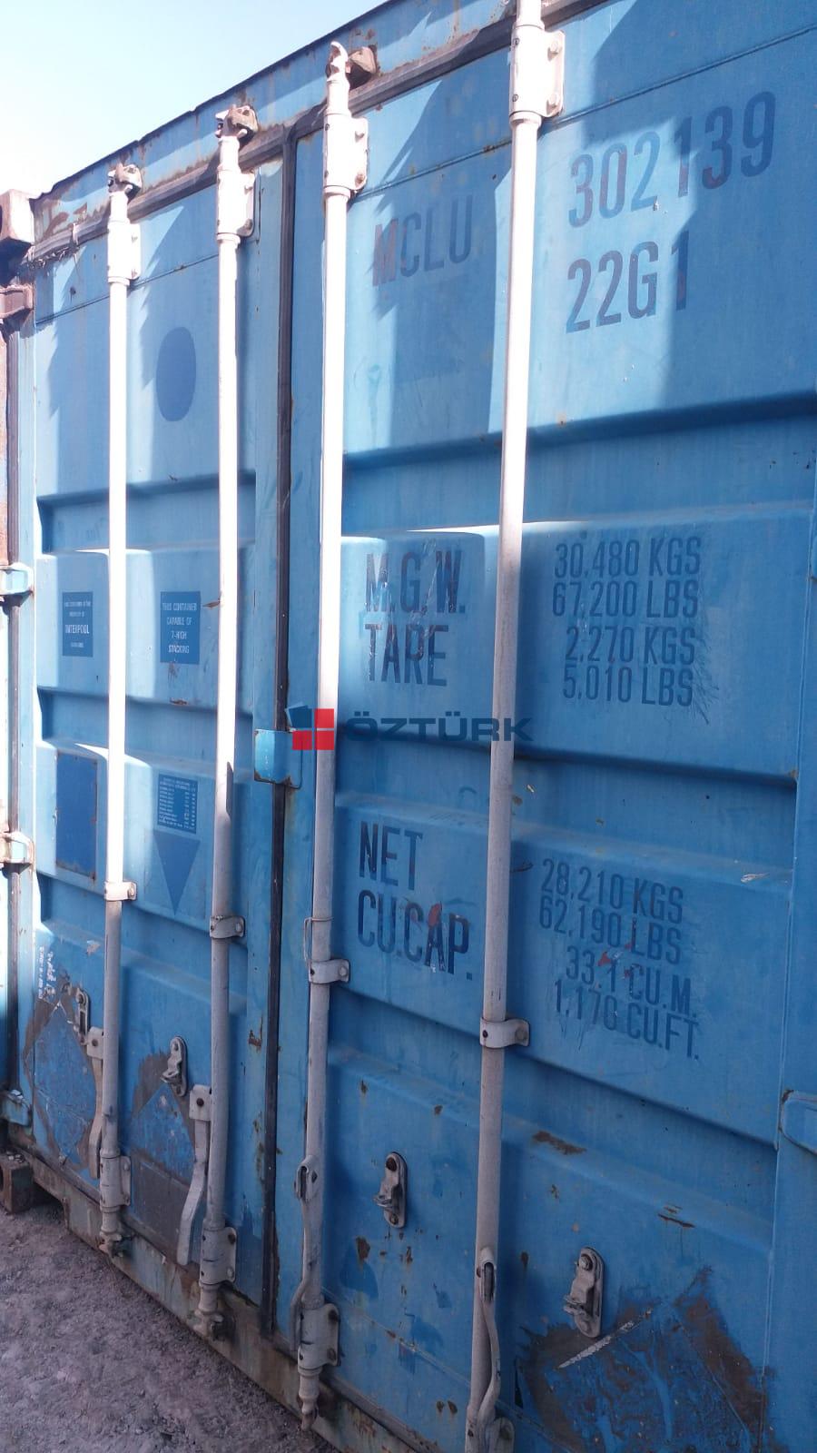 2.el 20 feet ucuz depo konteynerleri snrl sayda