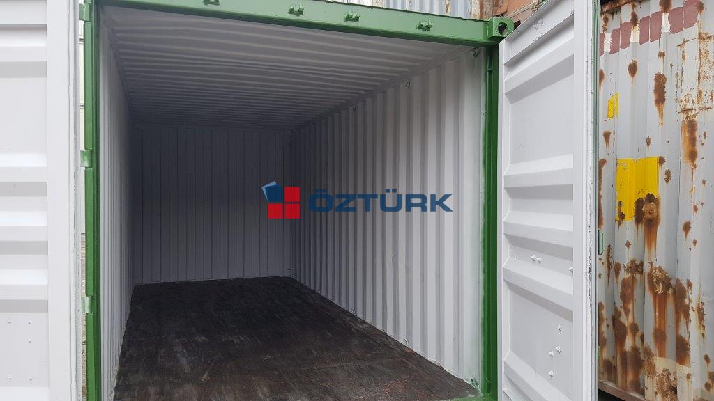 kinci el Yk konteyner, ikinci el container