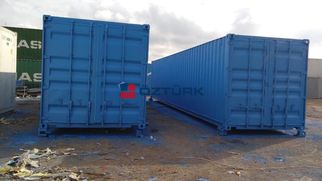 Depo konteyneri, boyal depo konteynerleri, 2.el yk konteynerleri