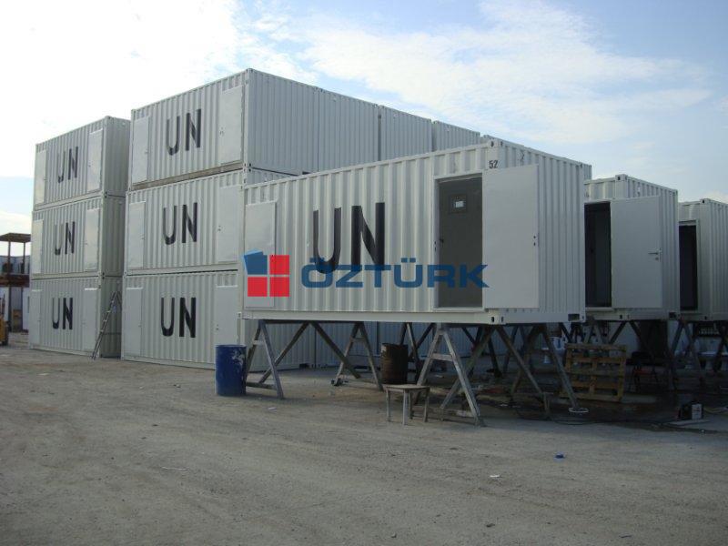 Askeri konteyner, Army container 