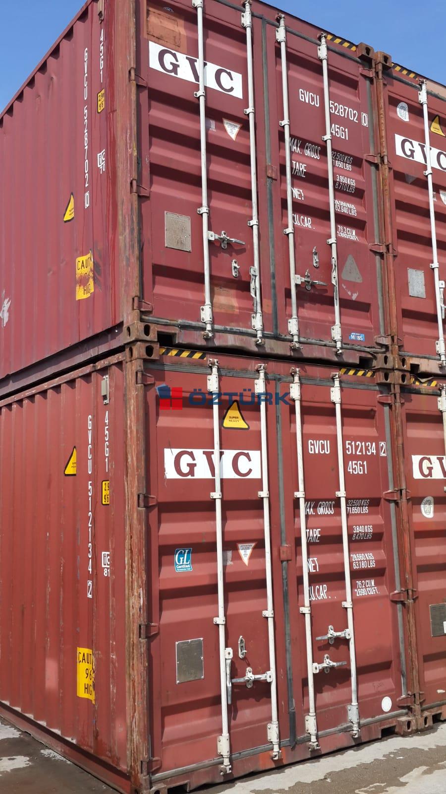 2.el Cargo whorty konteynerlerimiz ( CSC sertifikalý )