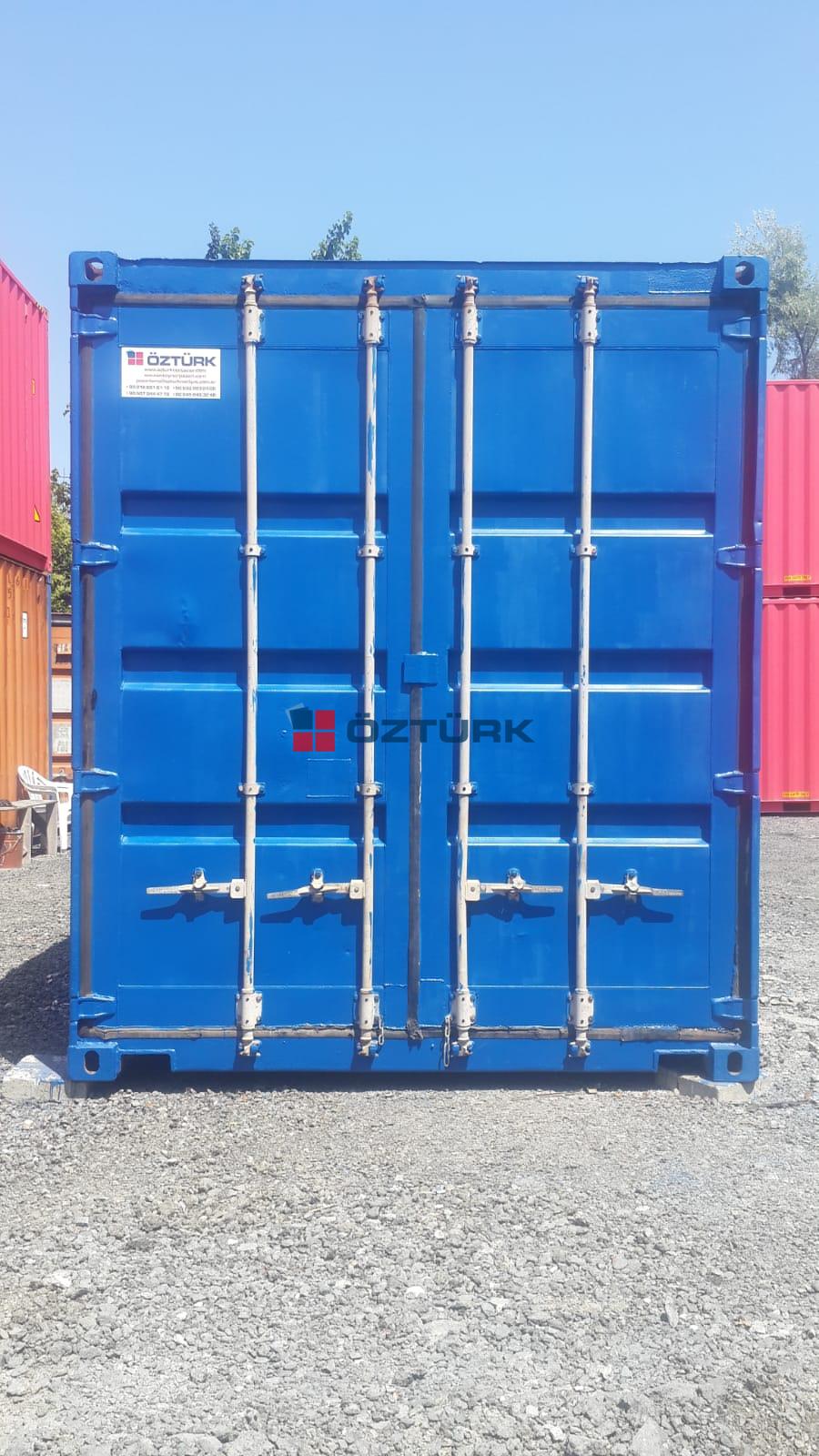 Ýstanbul satýlýk 40 HC yük konteyner depolama fabrika þantiye